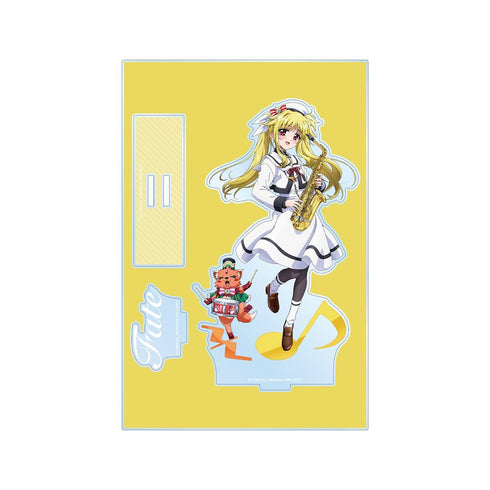 『魔法少女リリカルなのはシリーズ』描き下ろし フェイト・T・ハラオウン&アルフ 吹奏楽ver. パーツ付きBIGアクリルスタンド【202506再販】