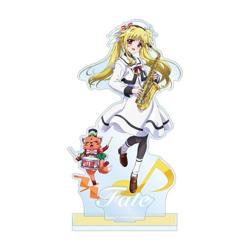 『魔法少女リリカルなのはシリーズ』描き下ろし フェイト・T・ハラオウン&アルフ 吹奏楽ver. パーツ付きBIGアクリルスタンド【202506再販】