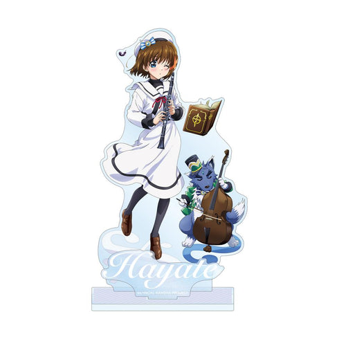 『魔法少女リリカルなのはシリーズ』描き下ろし 八神はやて&ザフィーラ 吹奏楽ver. パーツ付きBIGアクリルスタンド【202506再販】