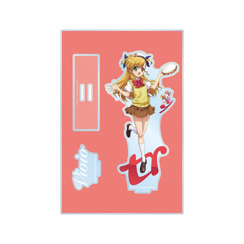 『魔法少女リリカルなのはシリーズ』描き下ろし 高町ヴィヴィオ&クリス 吹奏楽ver. パーツ付きBIGアクリルスタンド【202506再販】