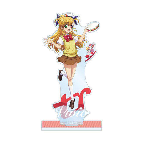 『魔法少女リリカルなのはシリーズ』描き下ろし 高町ヴィヴィオ&クリス 吹奏楽ver. パーツ付きBIGアクリルスタンド【202506再販】