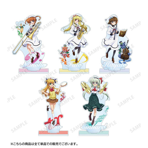 『魔法少女リリカルなのはシリーズ』描き下ろし アインハルト・ストラトス&アスティオン 吹奏楽ver. パーツ付きBIGアクリルスタンド【202506再販】