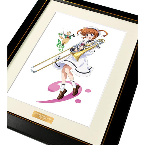 『魔法少女リリカルなのはシリーズ』描き下ろし 高町なのは&ユーノ 吹奏楽ver. キャラファイングラフ【202506再販】