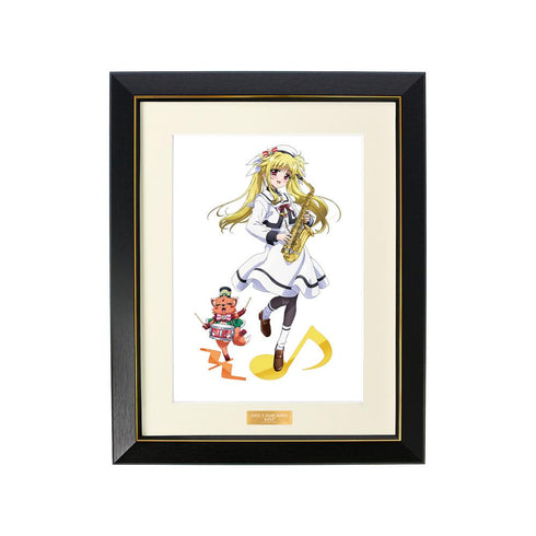 『魔法少女リリカルなのはシリーズ』描き下ろし フェイト・T・ハラオウン&アルフ 吹奏楽ver. キャラファイングラフ【202506再販】