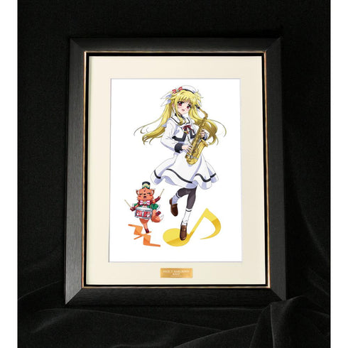『魔法少女リリカルなのはシリーズ』描き下ろし フェイト・T・ハラオウン&アルフ 吹奏楽ver. キャラファイングラフ【202506再販】
