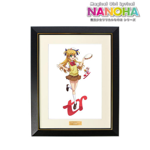 『魔法少女リリカルなのはシリーズ』描き下ろし 高町ヴィヴィオ&クリス 吹奏楽ver. キャラファイングラフ【202506再販】