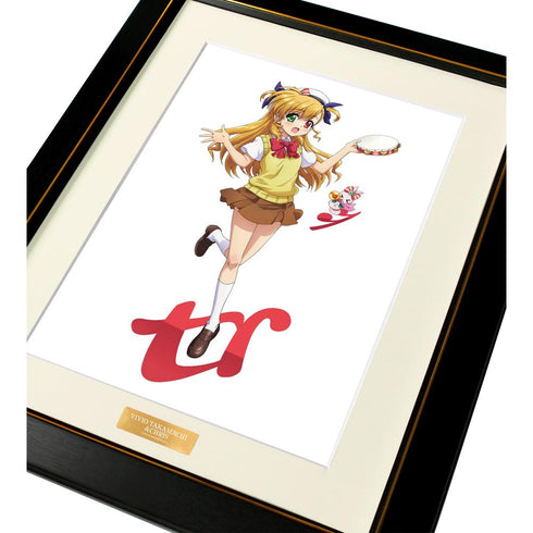 『魔法少女リリカルなのはシリーズ』描き下ろし 高町ヴィヴィオ&クリス 吹奏楽ver. キャラファイングラフ【202506再販】