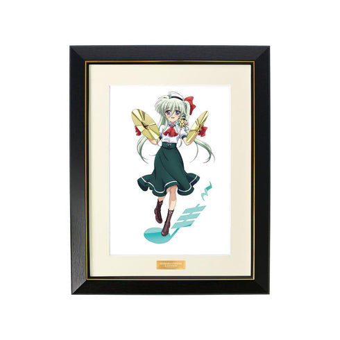 『魔法少女リリカルなのはシリーズ』描き下ろし アインハルト・ストラトス&アスティオン 吹奏楽ver. キャラファイングラフ【202506再販】