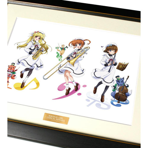 『魔法少女リリカルなのはシリーズ』描き下ろし 高町なのは&ユーノ&フェイト・T・ハラオウン&アルフ&八神はやて&ザフィーラ 吹奏楽ver. キャラファイングラフ【202506再販】