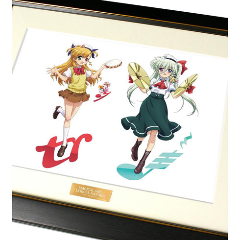 『魔法少女リリカルなのはシリーズ』描き下ろし 高町ヴィヴィオ&クリス&アインハルト・ストラトス&アスティオン 吹奏楽ver. キャラファイングラフ【202506再販】