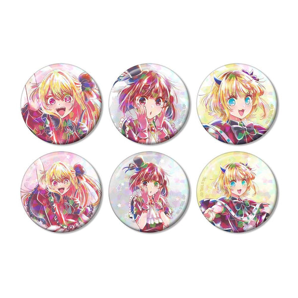 『【推しの子】』【推しの子】 B小町 トレーディング Ani-Art aqua label 第2弾 ホログラム缶バッジ(単位/BOX)【202608再販】