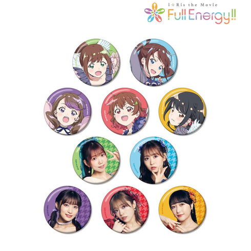 『i☆Ris the Movie - Full Energy!! -』トレーディング缶バッジ(単位/BOX)