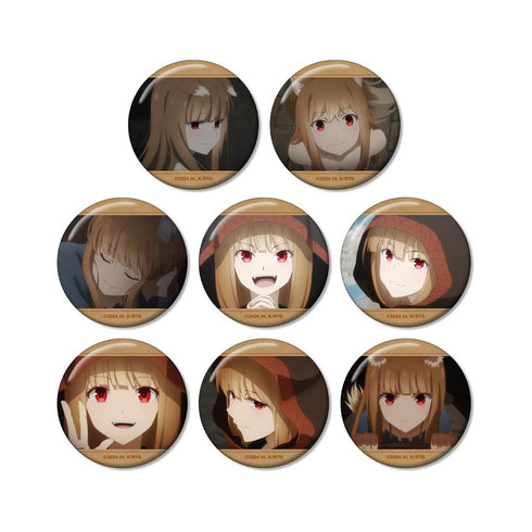 『狼と香辛料 MERCHANT MEETS THE WISE WOLF』トレーディング ホロ 場面写缶バッジ(単位/BOX)【202603再販】