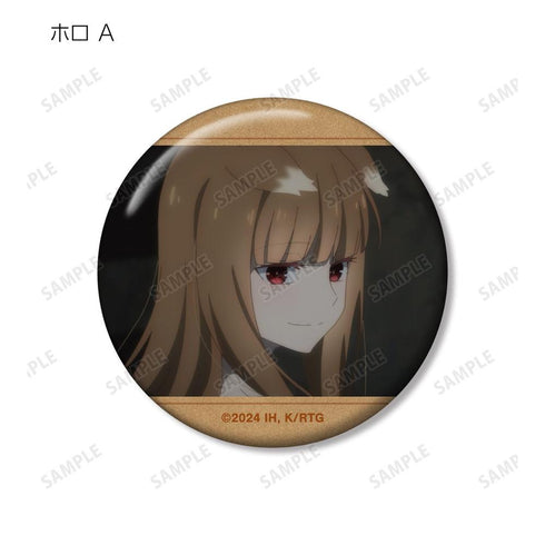 『狼と香辛料 MERCHANT MEETS THE WISE WOLF』トレーディング ホロ 場面写缶バッジ(単位/BOX)【202603再販】