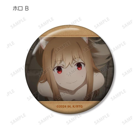 『狼と香辛料 MERCHANT MEETS THE WISE WOLF』トレーディング ホロ 場面写缶バッジ(単位/BOX)【202603再販】