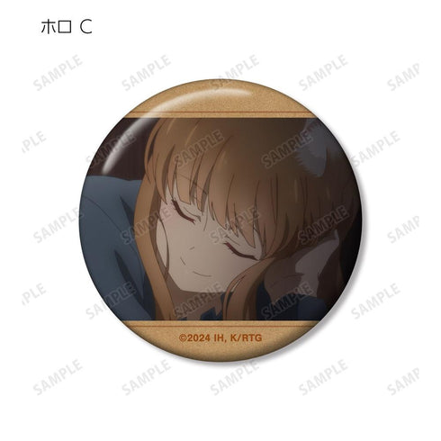 『狼と香辛料 MERCHANT MEETS THE WISE WOLF』トレーディング ホロ 場面写缶バッジ(単位/BOX)【202603再販】