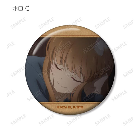 『狼と香辛料 MERCHANT MEETS THE WISE WOLF』トレーディング ホロ 場面写缶バッジ(単位/BOX)【202502再販】
