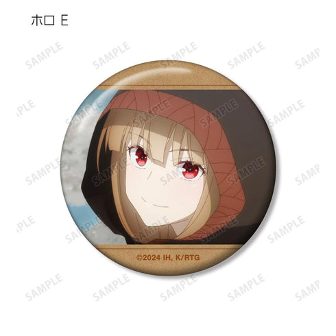 『狼と香辛料 MERCHANT MEETS THE WISE WOLF』トレーディング ホロ 場面写缶バッジ(単位/BOX)【202603再販】