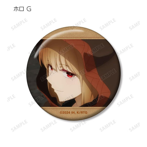 『狼と香辛料 MERCHANT MEETS THE WISE WOLF』トレーディング ホロ 場面写缶バッジ(単位/BOX)【202603再販】