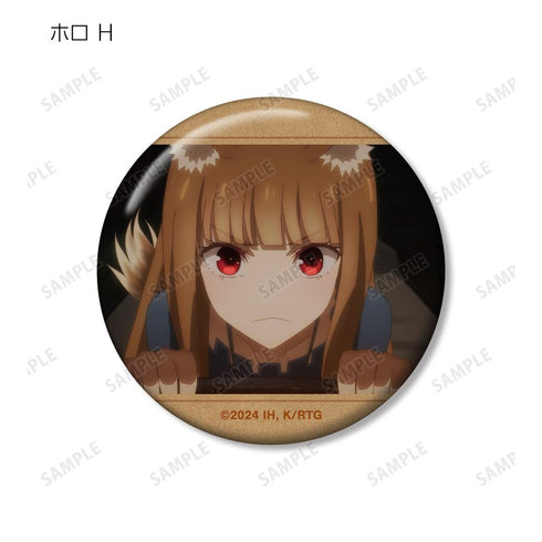 『狼と香辛料 MERCHANT MEETS THE WISE WOLF』トレーディング ホロ 場面写缶バッジ(単位/BOX)【202502再販】