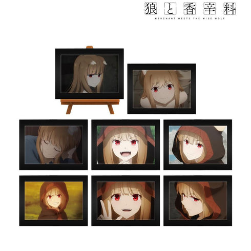 『狼と香辛料 MERCHANT MEETS THE WISE WOLF』トレーディング ホロ 場面写ミニアートフレーム(単位/BOX)【202603再販】