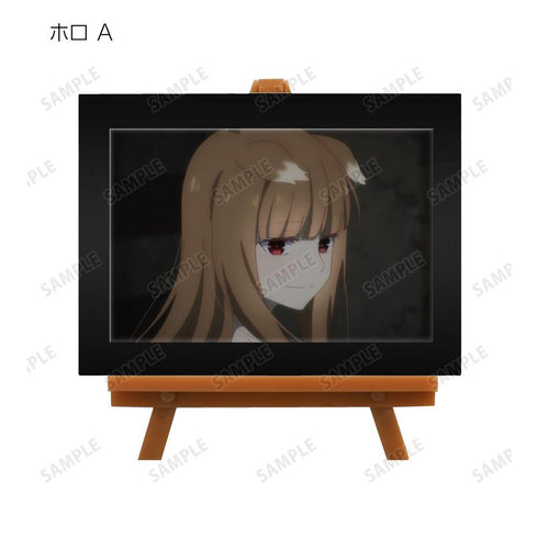 『狼と香辛料 MERCHANT MEETS THE WISE WOLF』トレーディング ホロ 場面写ミニアートフレーム(単位/BOX)【202603再販】