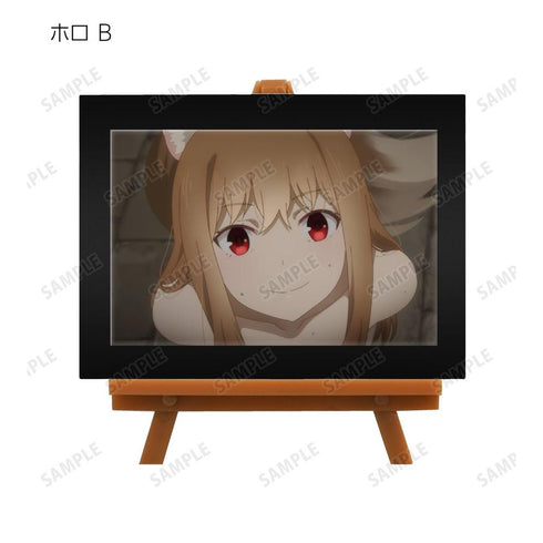 『狼と香辛料 MERCHANT MEETS THE WISE WOLF』トレーディング ホロ 場面写ミニアートフレーム(単位/BOX)【202603再販】