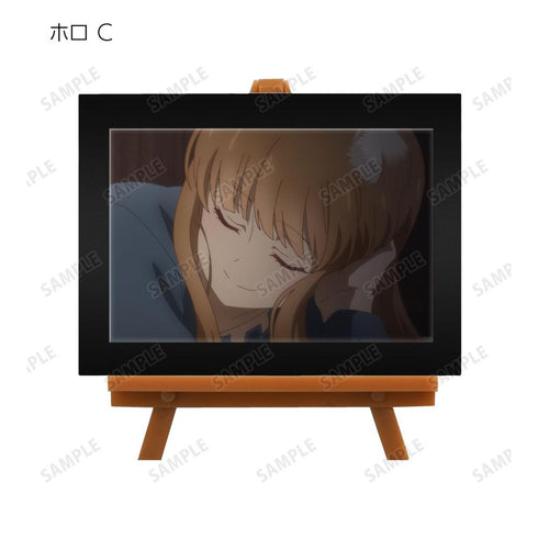 『狼と香辛料 MERCHANT MEETS THE WISE WOLF』トレーディング ホロ 場面写ミニアートフレーム(単位/BOX)【202603再販】