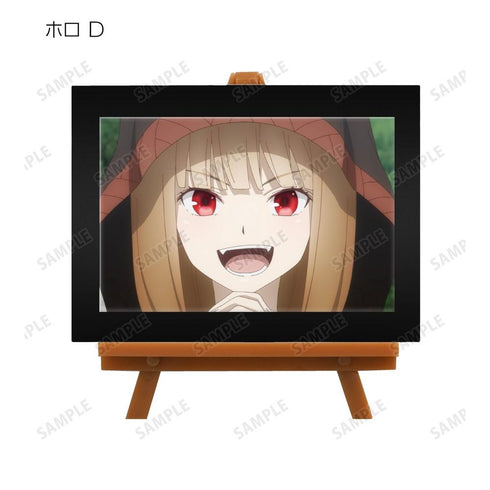 『狼と香辛料 MERCHANT MEETS THE WISE WOLF』トレーディング ホロ 場面写ミニアートフレーム(単位/BOX)【202603再販】