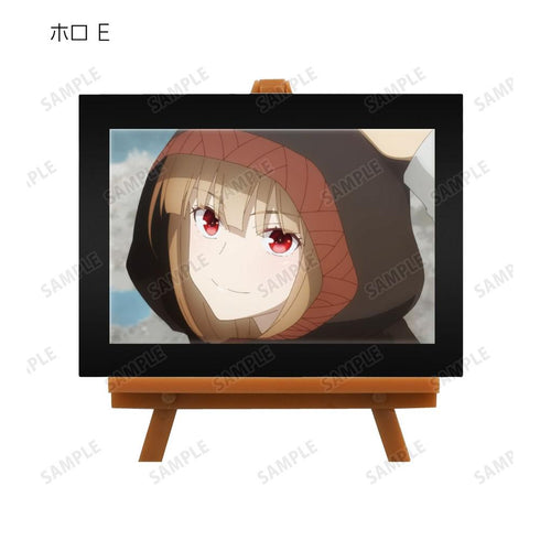 『狼と香辛料 MERCHANT MEETS THE WISE WOLF』トレーディング ホロ 場面写ミニアートフレーム(単位/BOX)【202603再販】