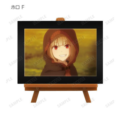 『狼と香辛料 MERCHANT MEETS THE WISE WOLF』トレーディング ホロ 場面写ミニアートフレーム(単位/BOX)【202502再販】