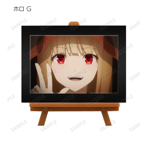 『狼と香辛料 MERCHANT MEETS THE WISE WOLF』トレーディング ホロ 場面写ミニアートフレーム(単位/BOX)【202603再販】