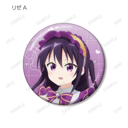 『ご注文はうさぎですか? BLOOM』描き下ろし お座りケーキver. トレーディング缶バッジ(単位/BOX)