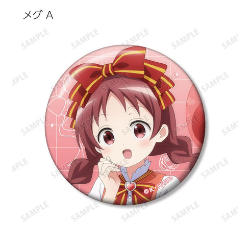 『ご注文はうさぎですか? BLOOM』描き下ろし お座りケーキver. トレーディング缶バッジ(単位/BOX)【202507再販】