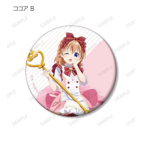 『ご注文はうさぎですか? BLOOM』描き下ろし お座りケーキver. トレーディング缶バッジ(単位/BOX)