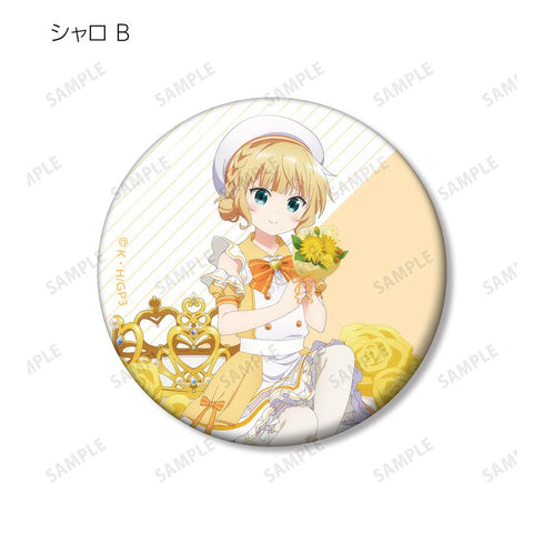 『ご注文はうさぎですか? BLOOM』描き下ろし お座りケーキver. トレーディング缶バッジ(単位/BOX)