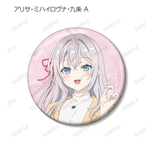 『時々ボソッとロシア語でデレる隣のアーリャさん』トレーディング缶バッジ(単位/BOX)