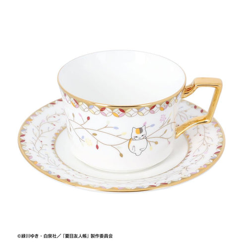 『夏目友人帳』ノリタケコラボ ニャンコ先生 カップ&ソーサー
