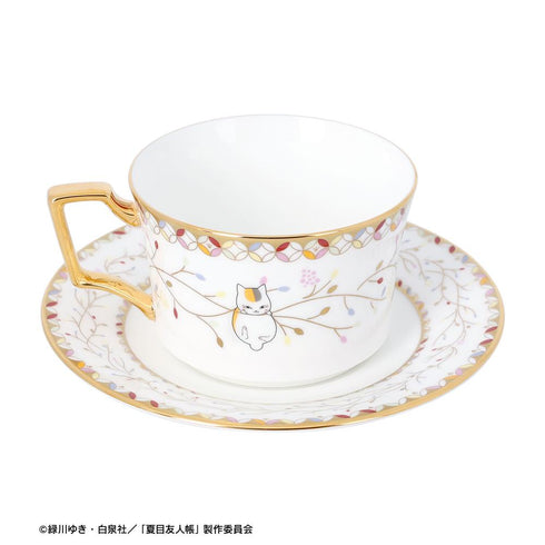 『夏目友人帳』ノリタケコラボ ニャンコ先生 カップ&ソーサー