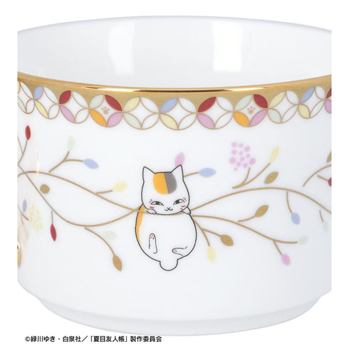 『夏目友人帳』ノリタケコラボ ニャンコ先生 カップ&ソーサー