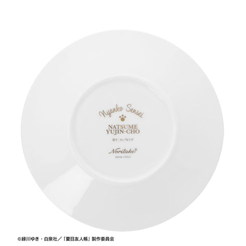 『夏目友人帳』ノリタケコラボ ニャンコ先生 カップ&ソーサー