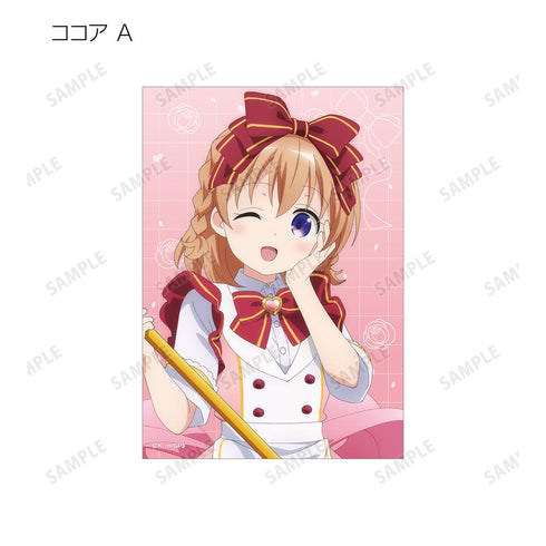 『ご注文はうさぎですか? BLOOM』描き下ろし お座りケーキver. トレーディングブロマイド(単位/BOX)