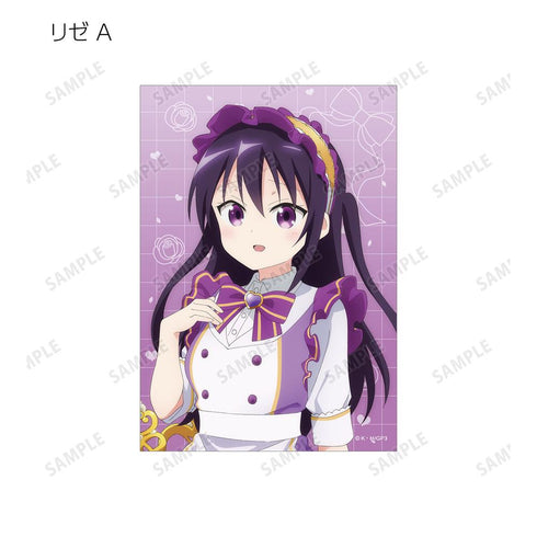 『ご注文はうさぎですか? BLOOM』描き下ろし お座りケーキver. トレーディングブロマイド(単位/BOX)