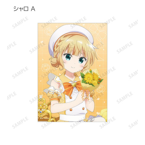 『ご注文はうさぎですか? BLOOM』描き下ろし お座りケーキver. トレーディングブロマイド(単位/BOX)