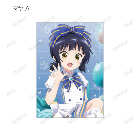 『ご注文はうさぎですか? BLOOM』描き下ろし お座りケーキver. トレーディングブロマイド(単位/BOX)