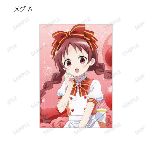 『ご注文はうさぎですか? BLOOM』描き下ろし お座りケーキver. トレーディングブロマイド(単位/BOX)