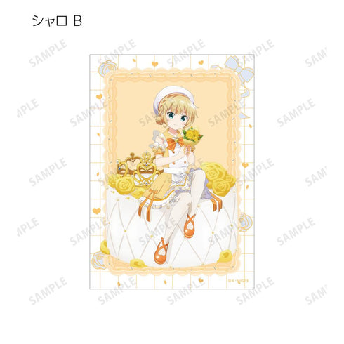 『ご注文はうさぎですか? BLOOM』描き下ろし お座りケーキver. トレーディングブロマイド(単位/BOX)