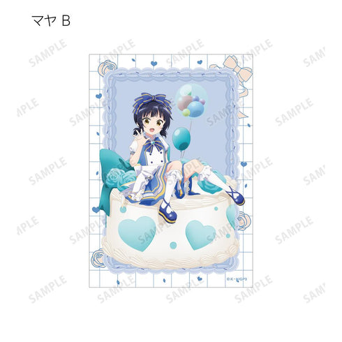 『ご注文はうさぎですか? BLOOM』描き下ろし お座りケーキver. トレーディングブロマイド(単位/BOX)