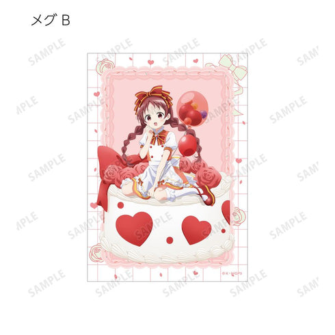 『ご注文はうさぎですか? BLOOM』描き下ろし お座りケーキver. トレーディングブロマイド(単位/BOX)