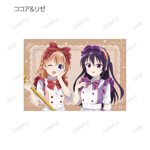 『ご注文はうさぎですか? BLOOM』描き下ろし お座りケーキver. トレーディングブロマイド(単位/BOX)